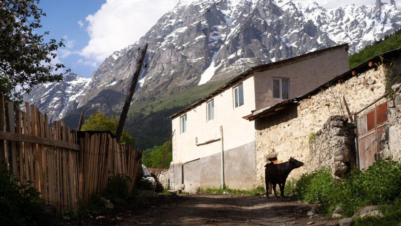 Iason Guest House In Mazeri Mestia Exterior photo